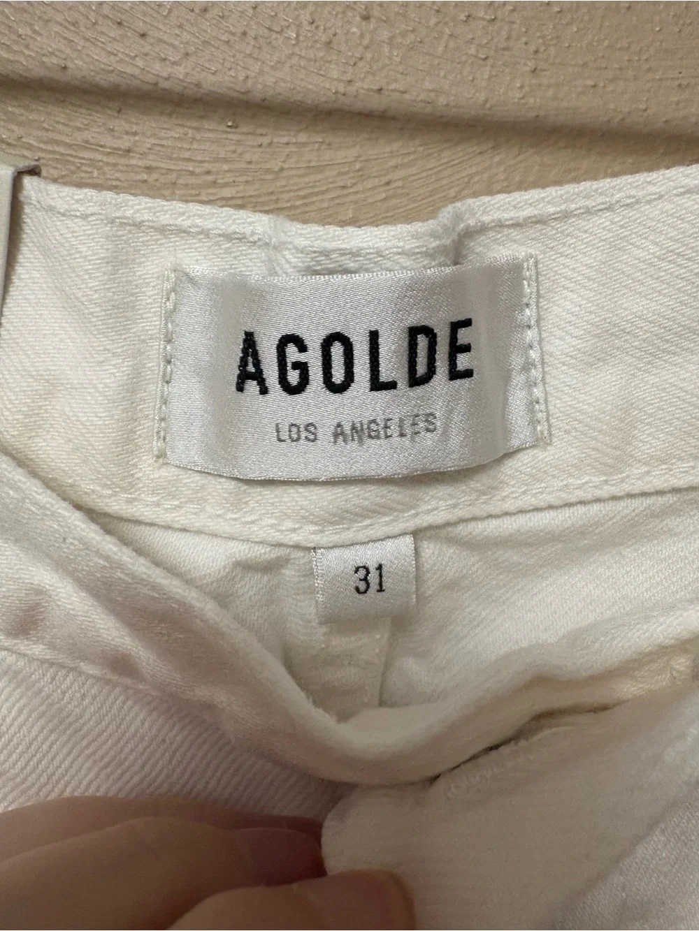 Agolde fen high